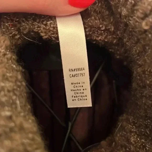 NWT RVCA Farewell Sweater-Sz M - Picture 8 of 9